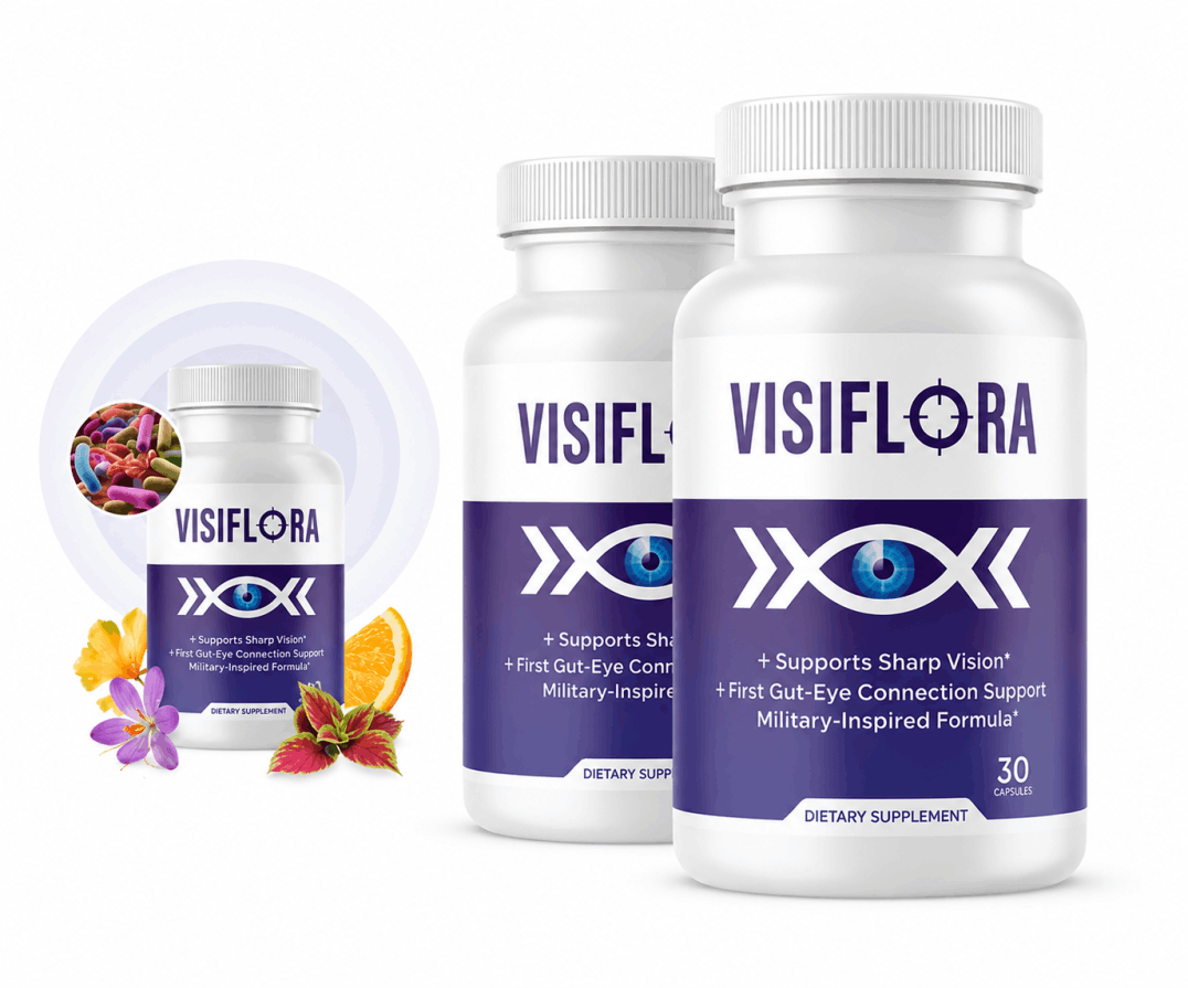 VisiFlora 6 bottles pack